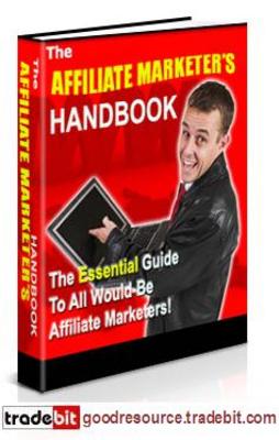 Product picture *NEW!* Affiliate Marketers Handbook -- PLR*