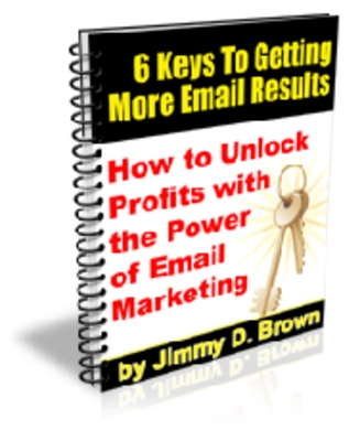 Product picture *New*! 6 Keys to Getting More Email Results with MRR