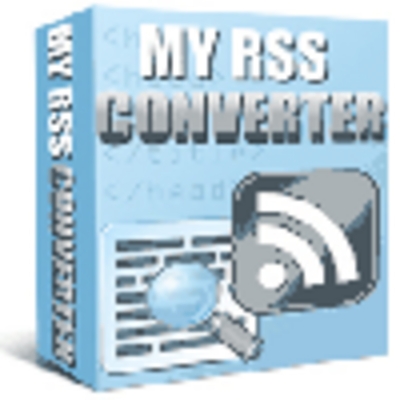 Product picture *New!* My RSS Converter with Master Resale Rights*