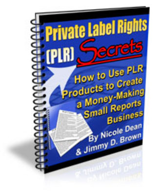 Product picture *NEW!* Private Label Rights Secrets -- Master Resale Rights*