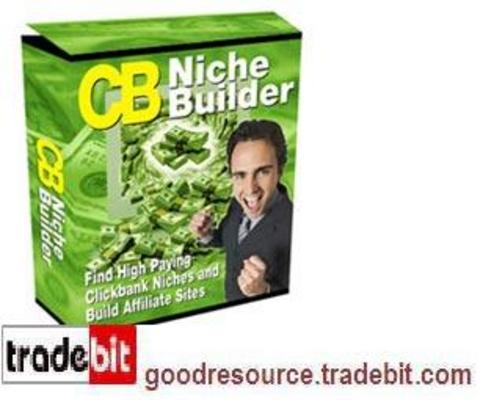 Product picture *New* Clickbank Niche Builder with MRR* 