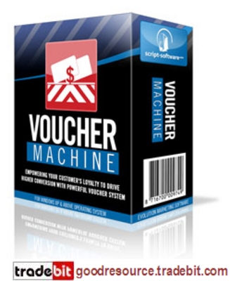 Product picture *New* Voucher Machine with Resale Rights*