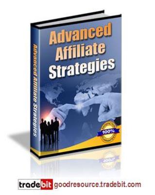 Product picture *New* Advanced Affiliate Strategies (Mrr)