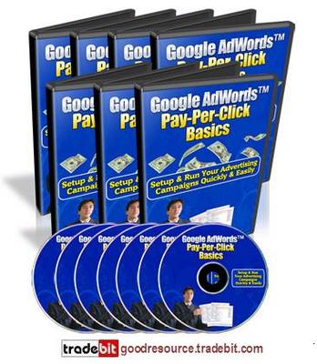 Product picture *New* Google Adwords Pay Per Click Basics (Mrr)