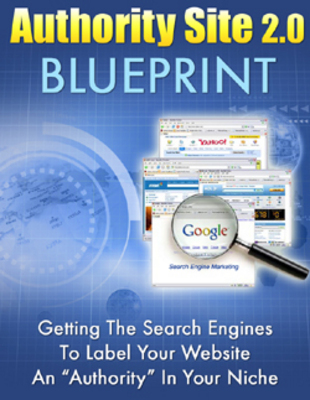 Product picture *New!* Authority Site 2.0 Blueprint with Master Resell Right