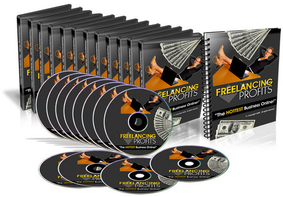 Product picture *NEW!* Freelancing Profits Video Series - MRR*