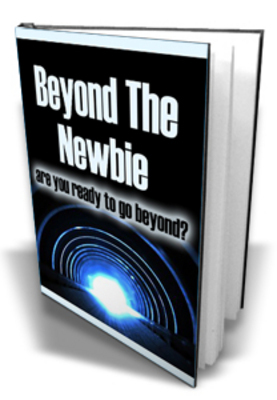 Product picture *NEW!*  Beyond the Newbie -- Master Resale Rights*