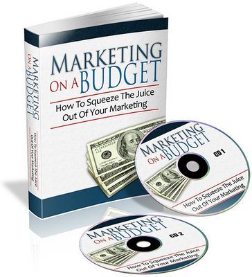 Product picture *New!*  Marketing on a Budget - Audio Interview with PLR*