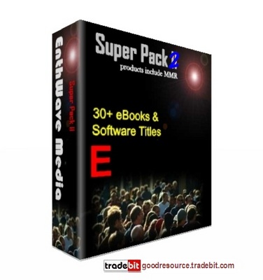Product picture *New* Super Pack 2 Ebooks and Softwares Titles with MRR
